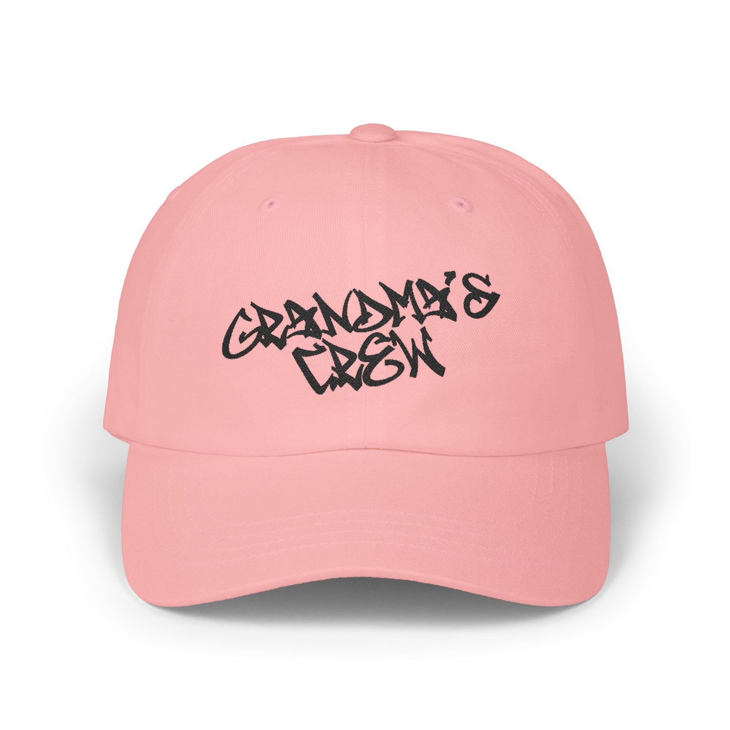 Grandma's Crew Adjustable Hat - Classic Dad Cap