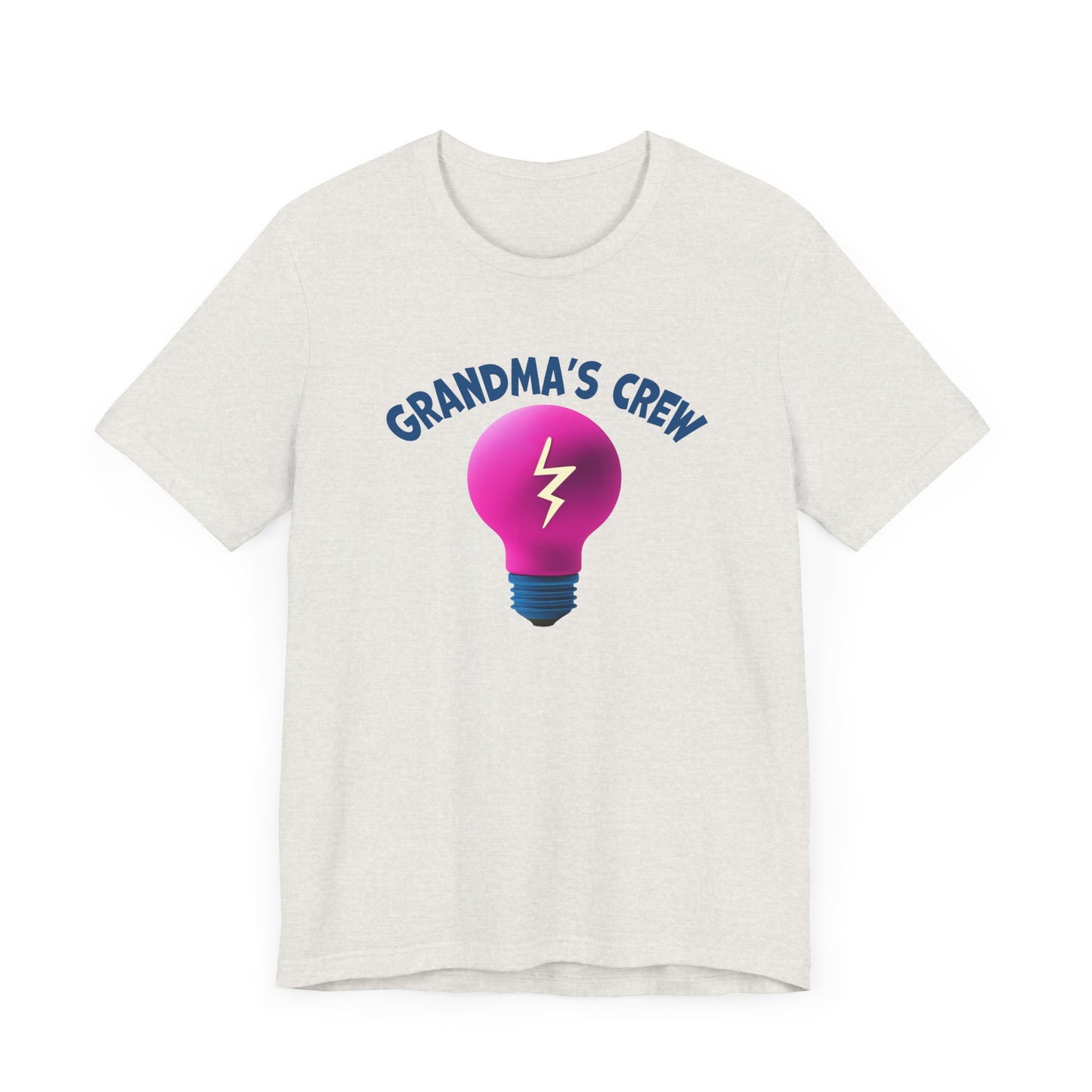 Grandma's Crew Unisex Jersey Tee - Fun Gift for Grandparents