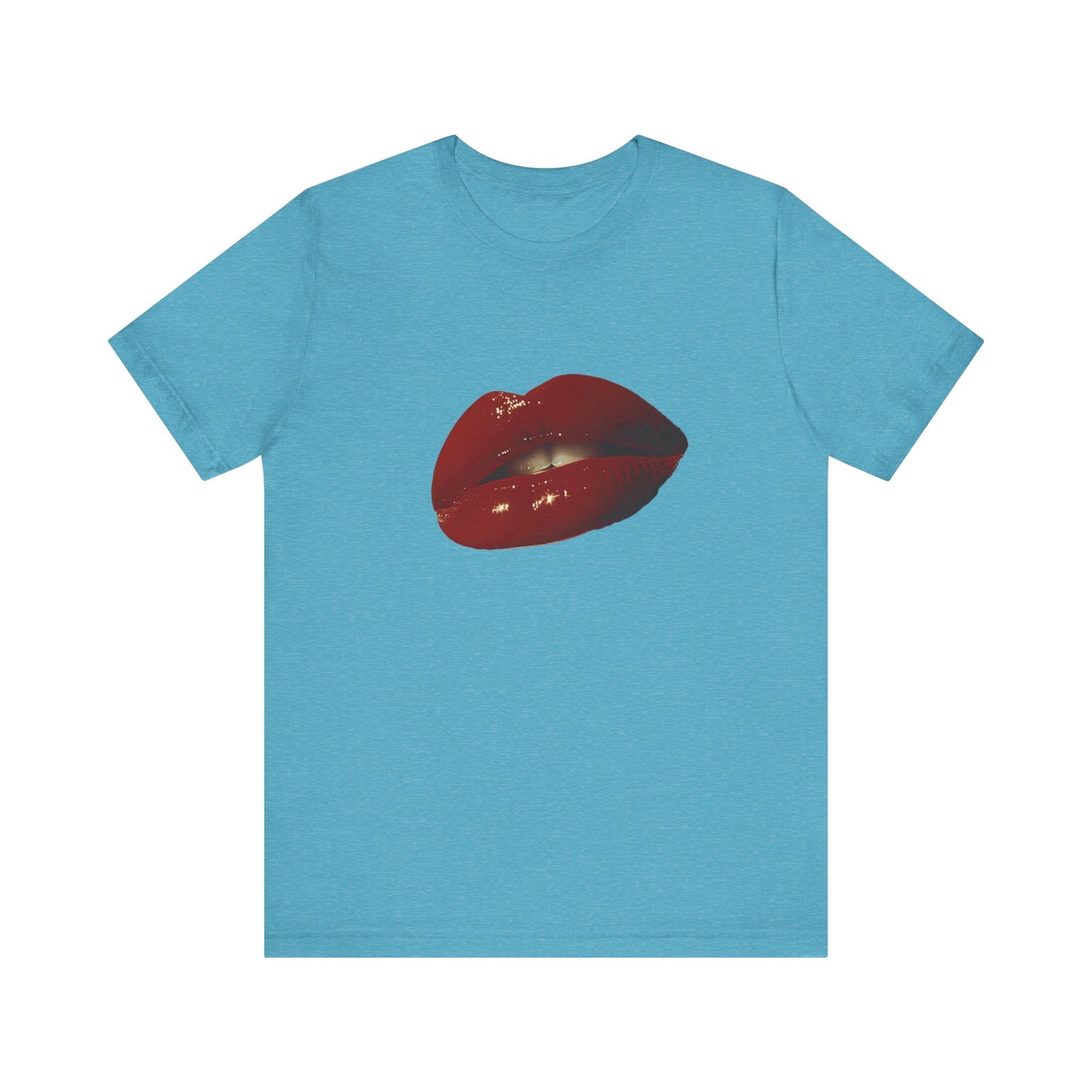 Just My Lips Unisex Jersey Short Sleeve Tee