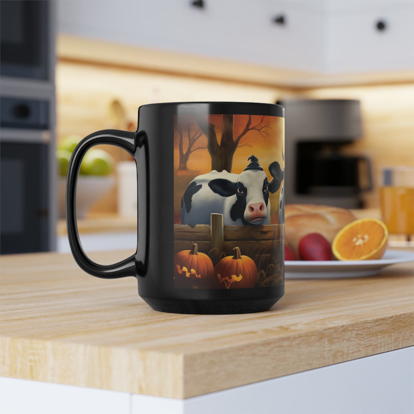 Cow Halloween Mug