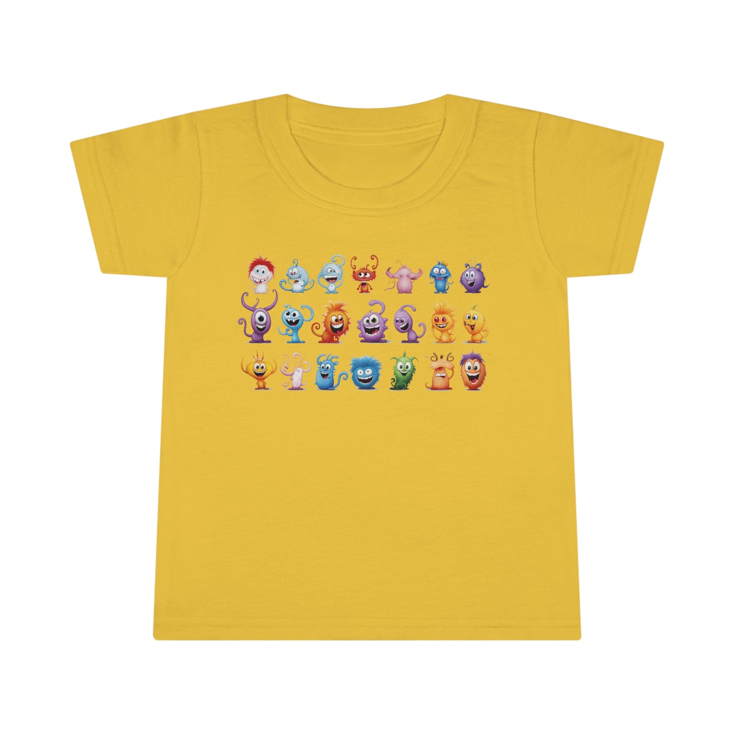 Super Cute Monsters, Halloween Tshirt, Funny Tshirts for Toddlers, Toddler T-shirt