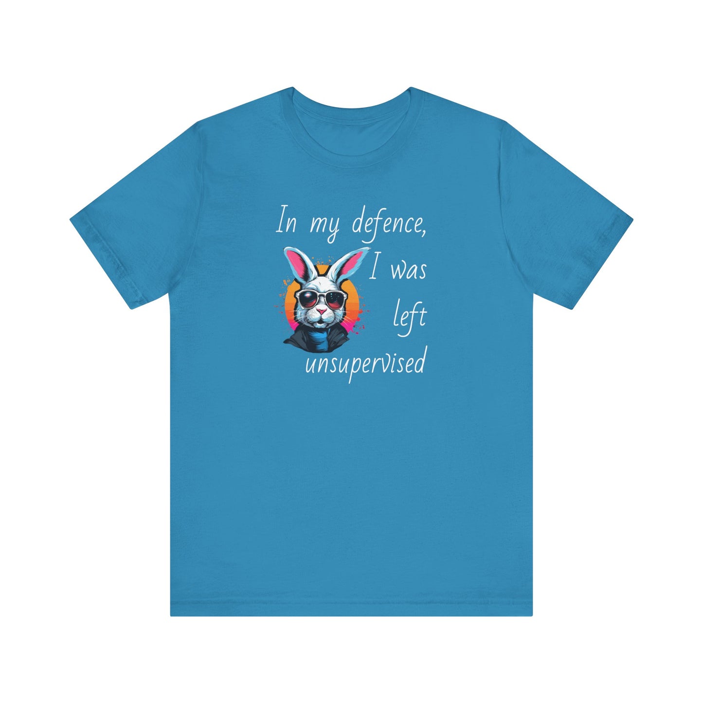 Guava Bunny Unisex Jersey Short Sleeve Tee