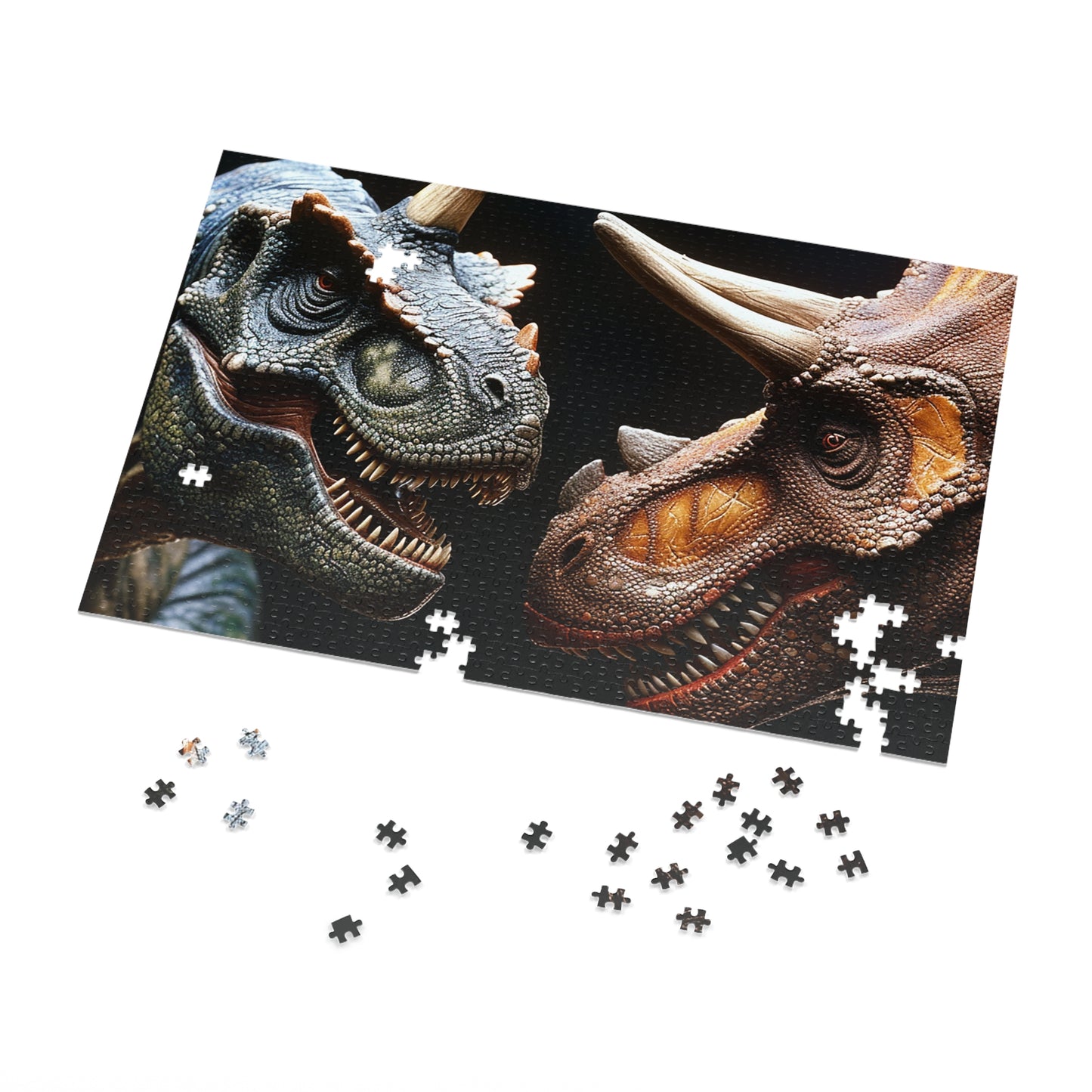 Dino Best Friends Forever Jigsaw Puzzle (30, 110, 252, 500,1000-Piece)