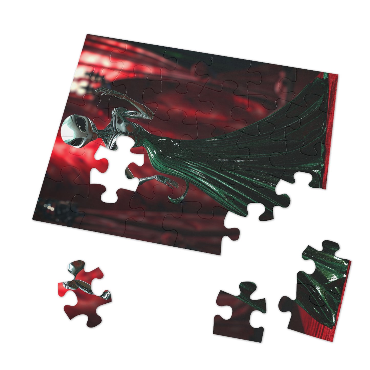 Oscar Winning Alien Jigsaw Puzzle (30, 110, 252, 500,1000-Piece)
