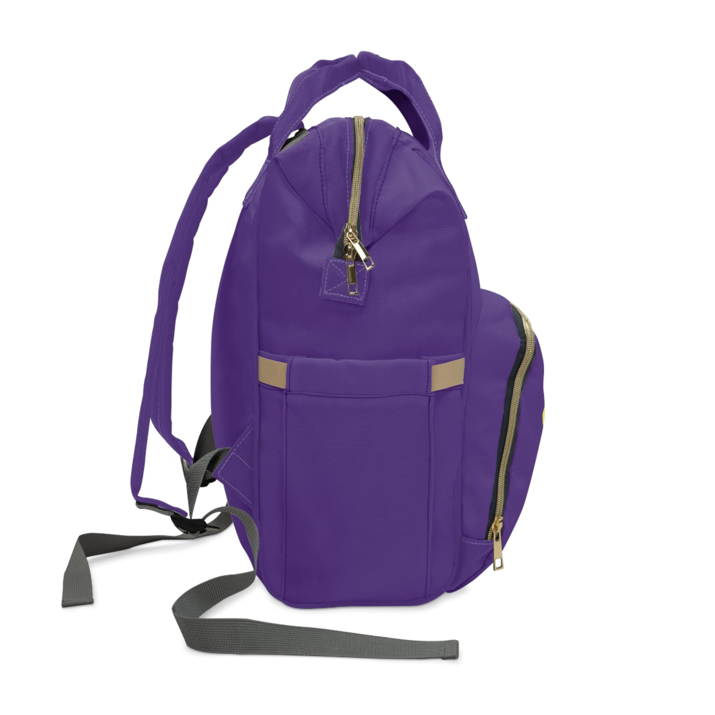 Kids Rainbow and Hearts Drawing LOVE Multifunctional Backpack / Diaper bag