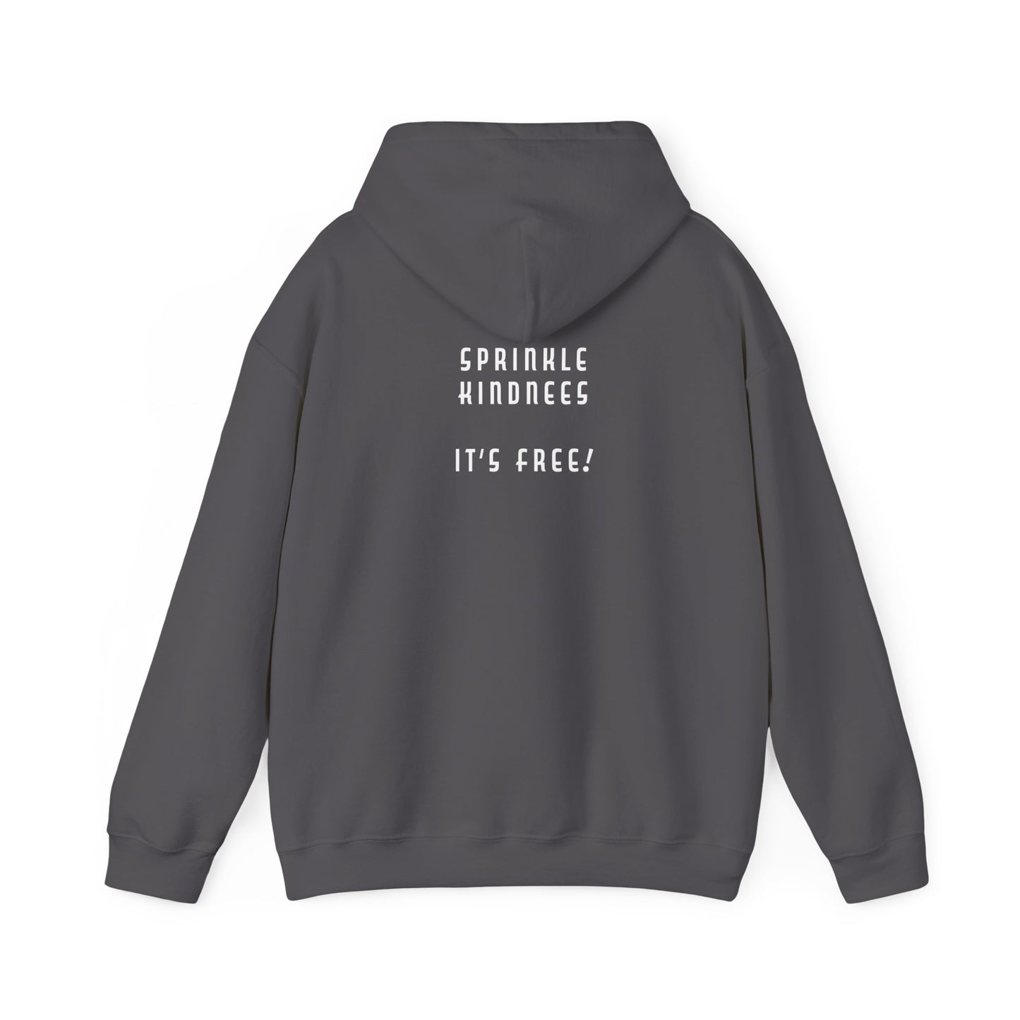 Mean People Suck! Sprinkle Kindness It's Free! Unisex Heavy Blend™ Hooded Sweatshirt