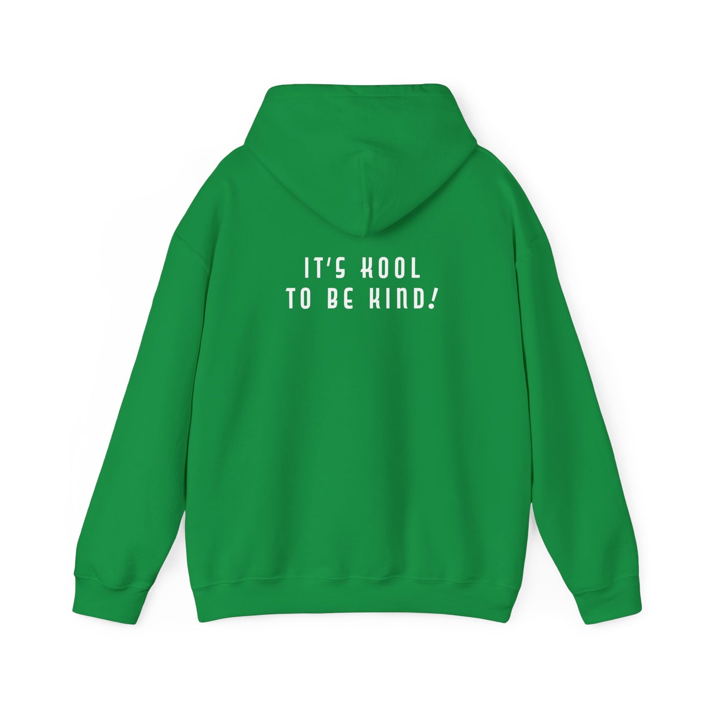 Mean People Suck! It's Kool to Be Kind! Unisex Heavy Blend™ Hooded Sweatshirt