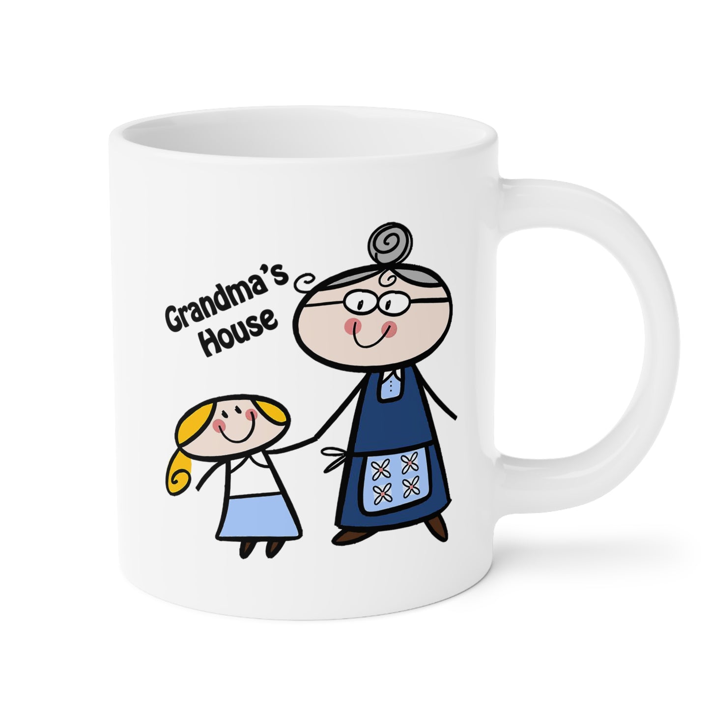 Grandma's House Logo Ceramic Mugs (11oz\15oz\20oz)