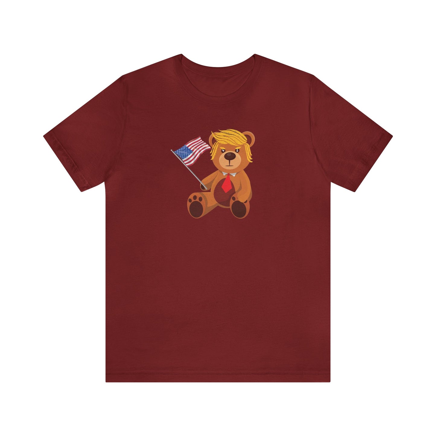 Trumpy Bear Unisex Jersey Short Sleeve Tee