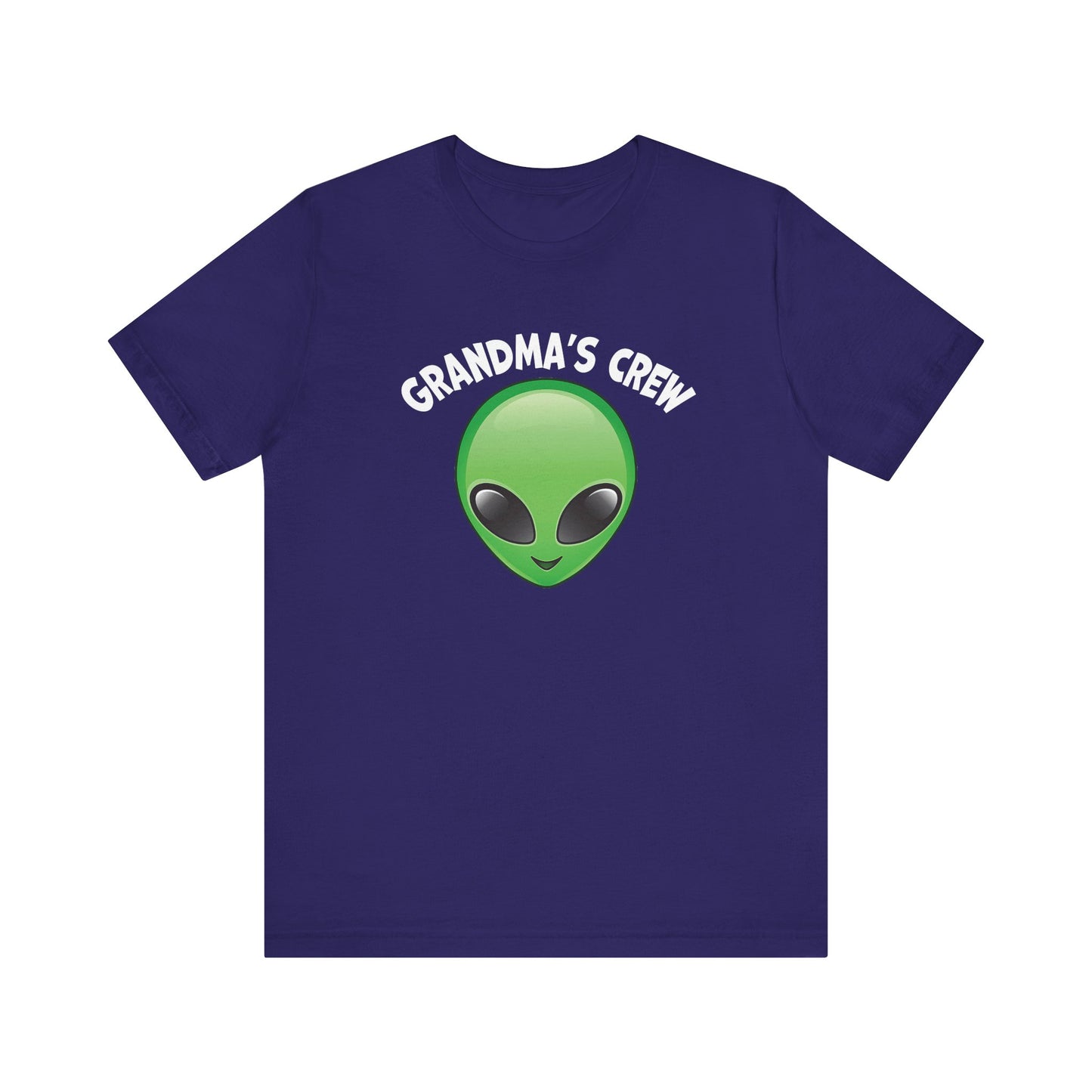 Grandma's Crew Alien T-Shirt | Unisex Jersey Tee