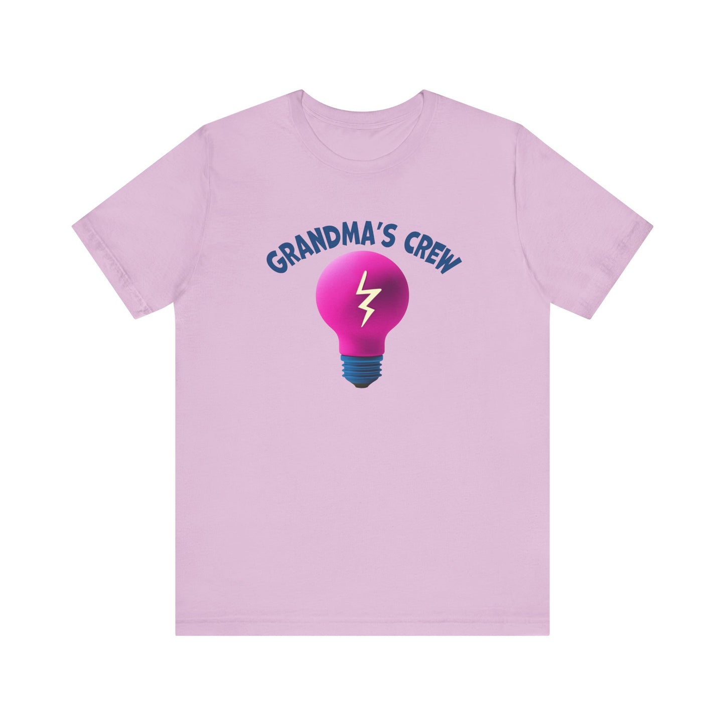 Grandma's Crew Unisex Jersey Tee - Fun Gift for Grandparents