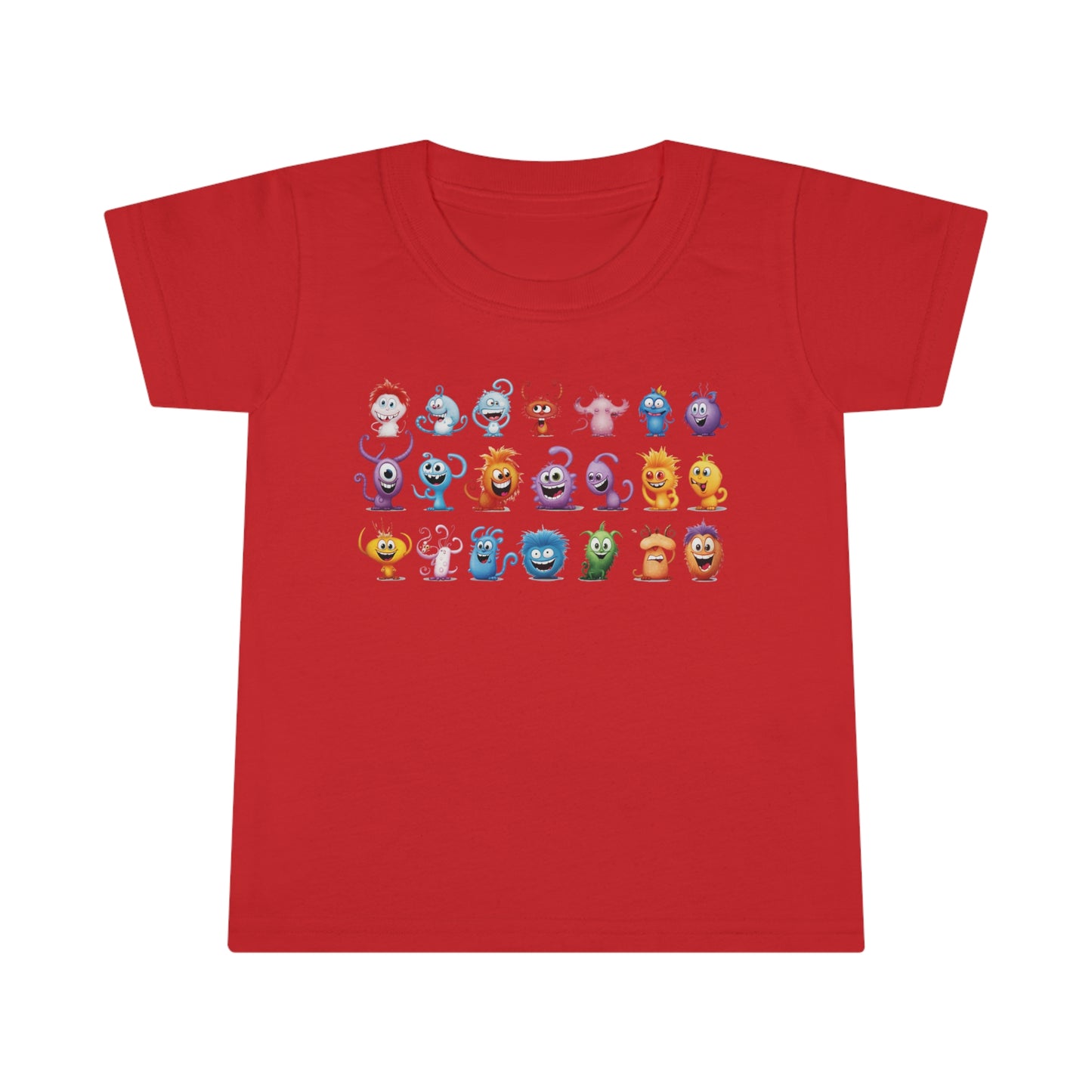 Super Cute Monsters, Halloween Tshirt, Funny Tshirts for Toddlers, Toddler T-shirt