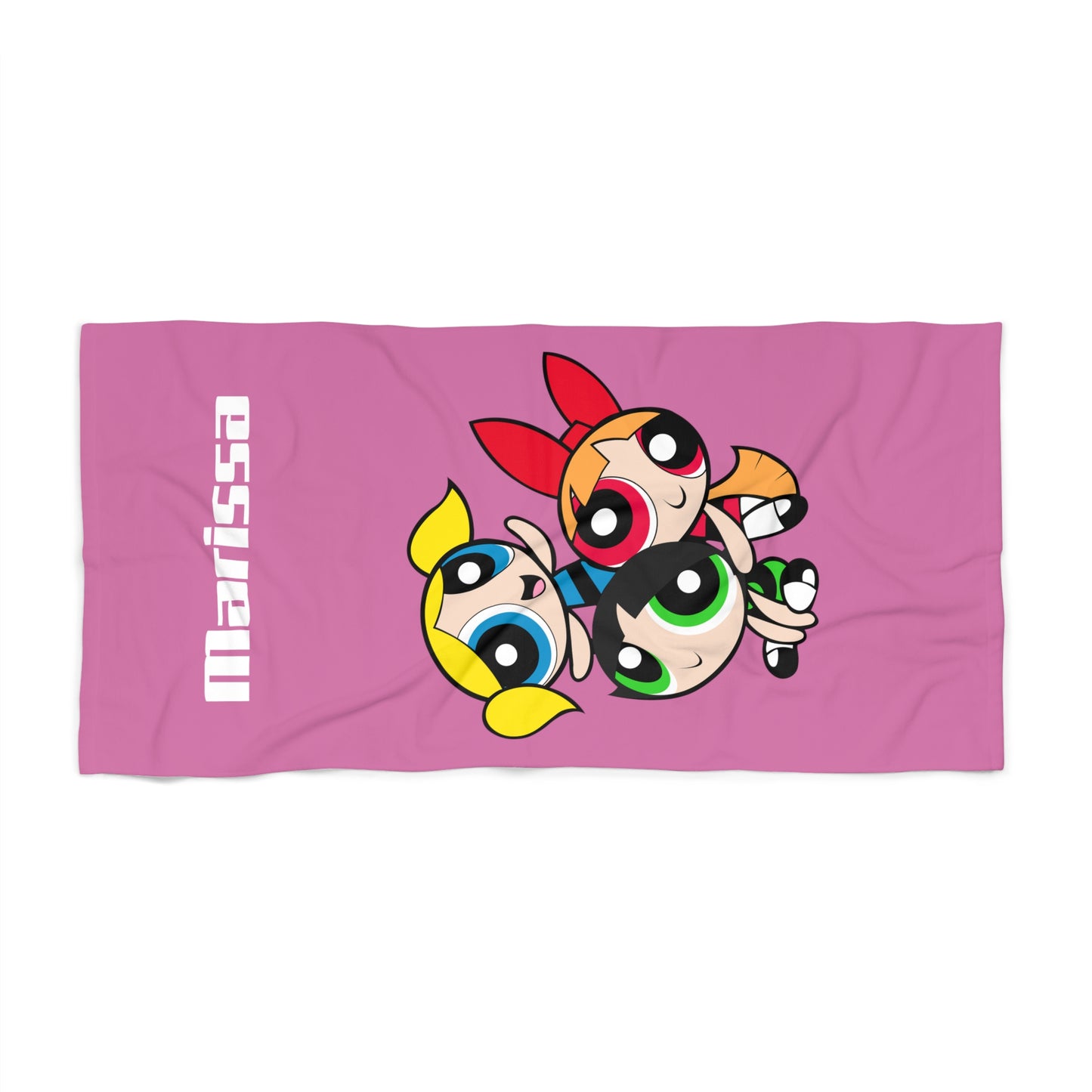 Powerpuff Girls Beach Towel