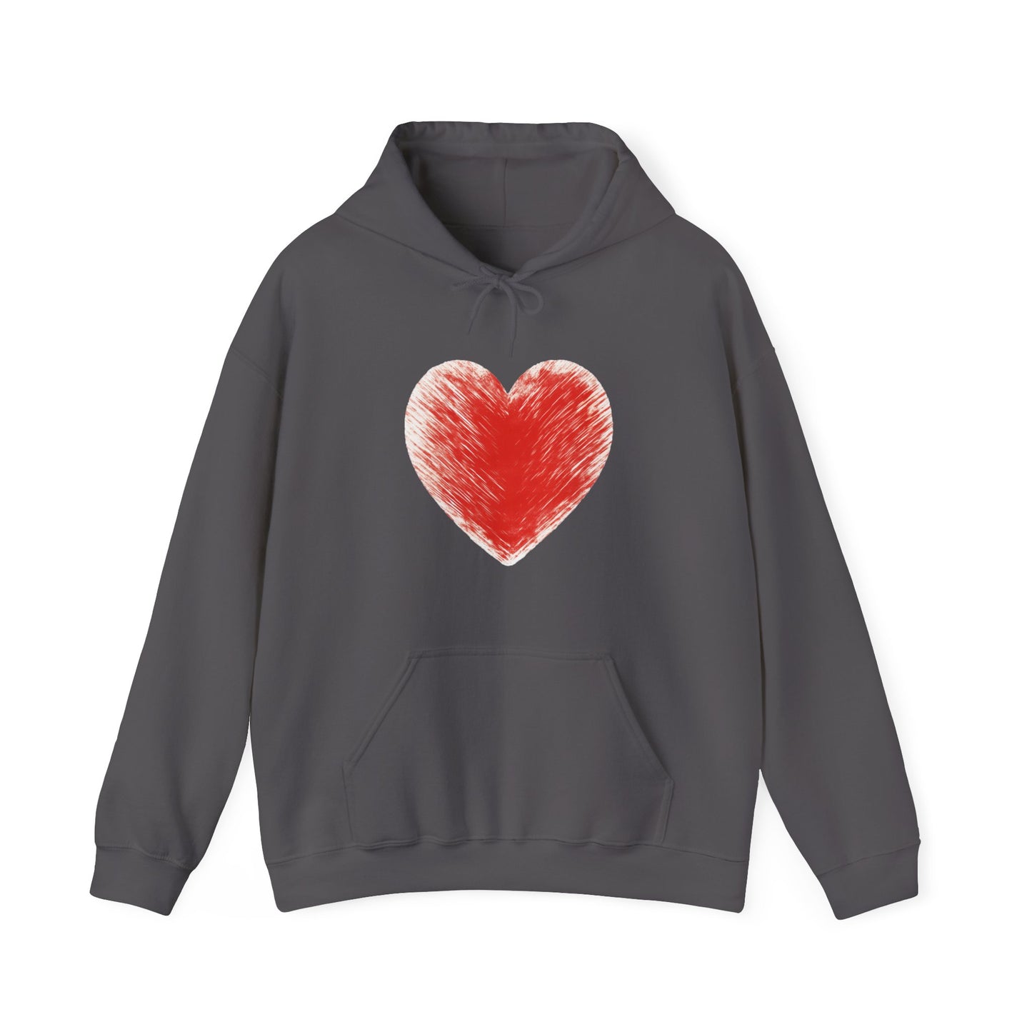 Color My Heart Unisex Heavy Blend™ Hooded Sweatshirt