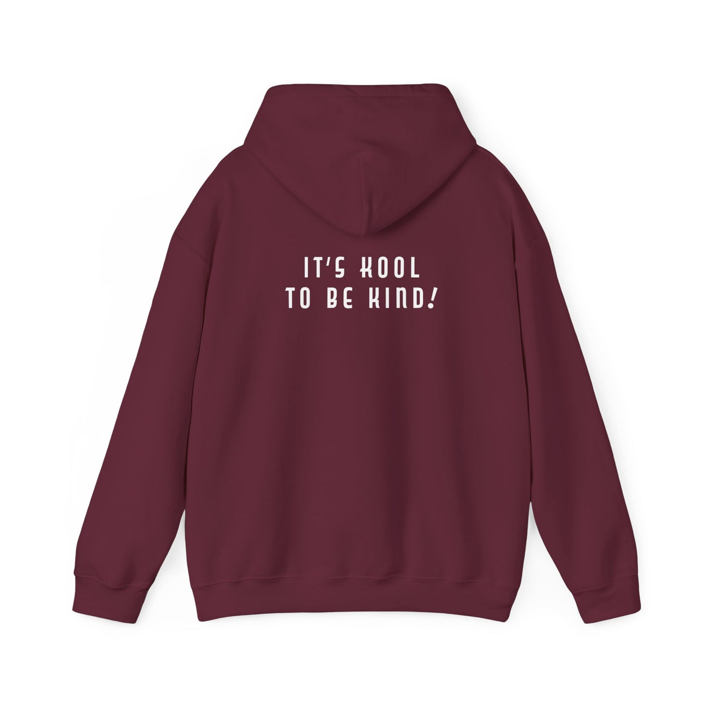 Mean People Suck! It's Kool to Be Kind! Unisex Heavy Blend™ Hooded Sweatshirt