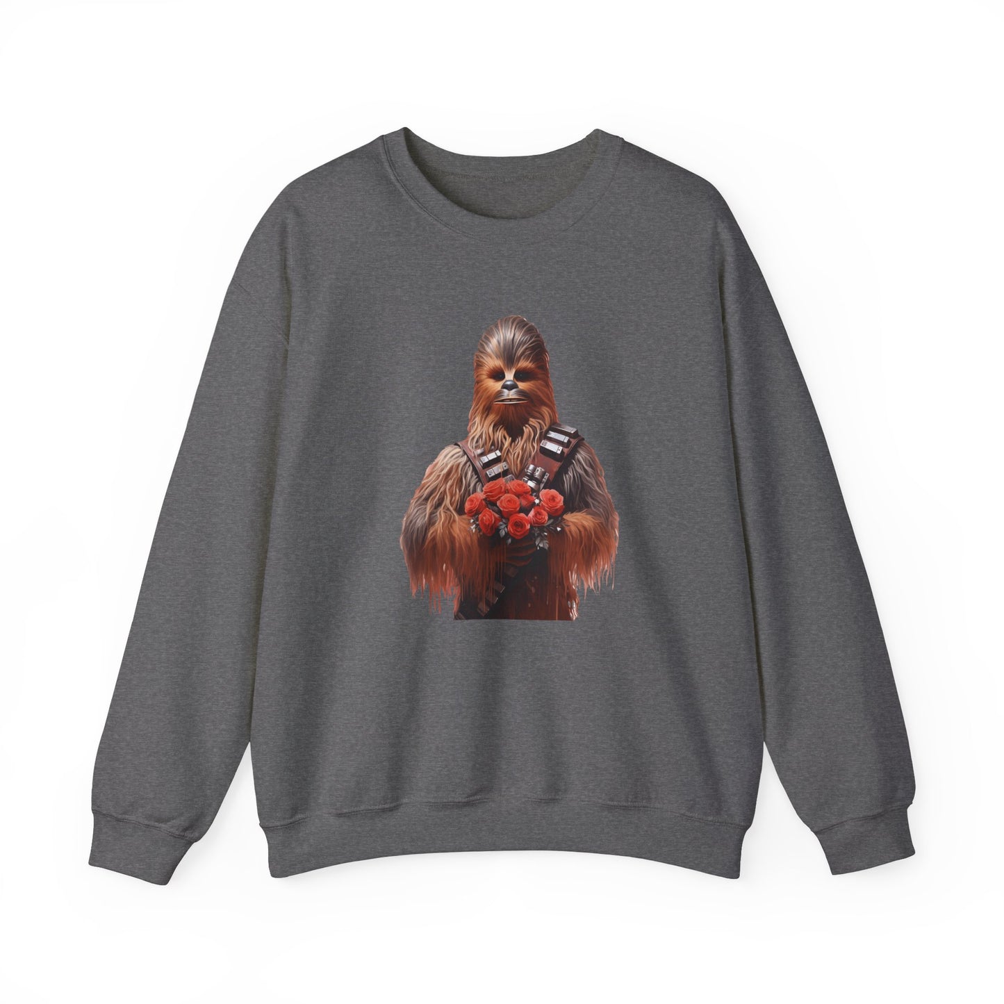 Chewbacca's Roses Unisex Heavy Blend™ Crewneck Sweatshirt