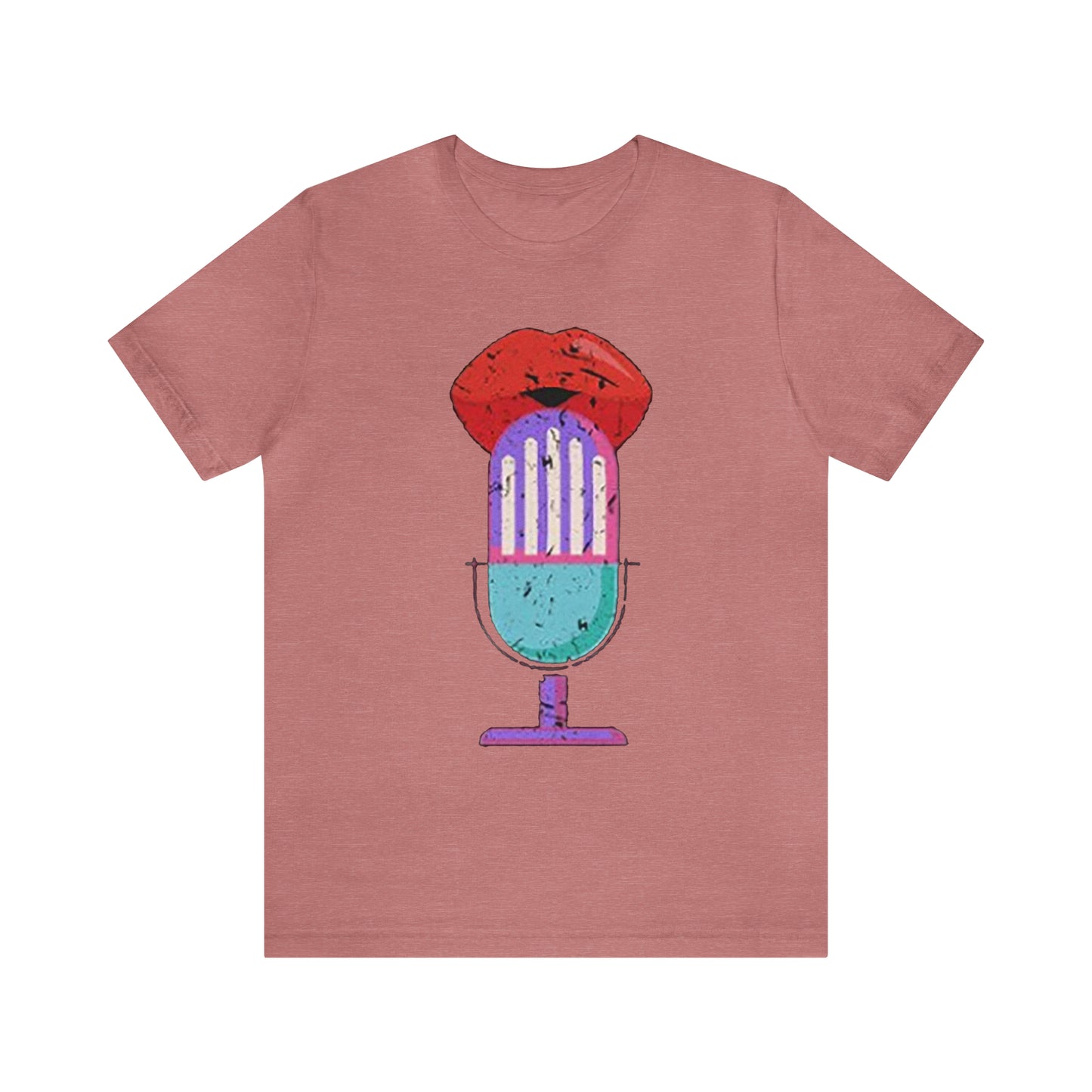 Whisper Microphone Short Sleeve Tee