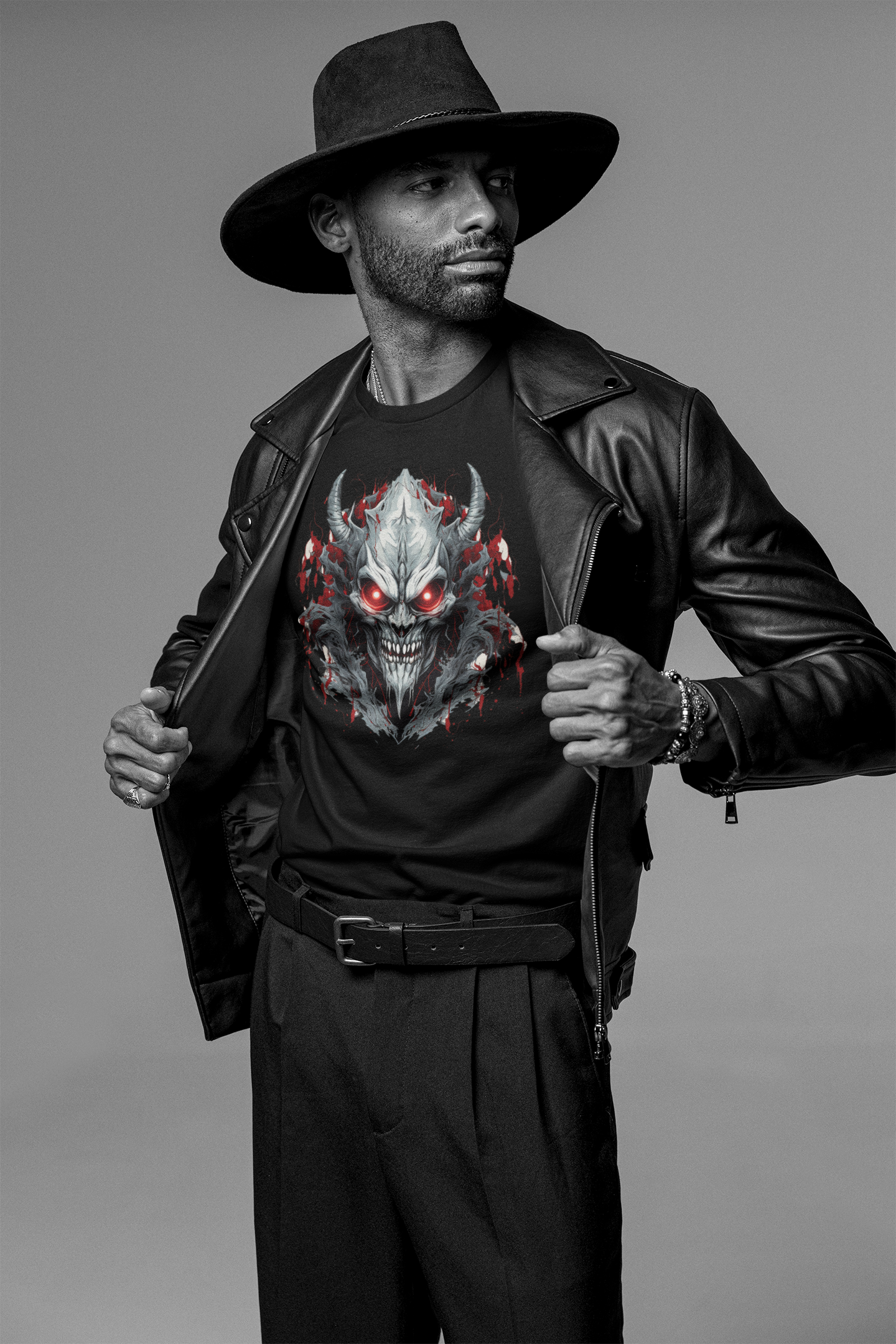 Halloween Devil Unisex Jersey Short Sleeve Tee