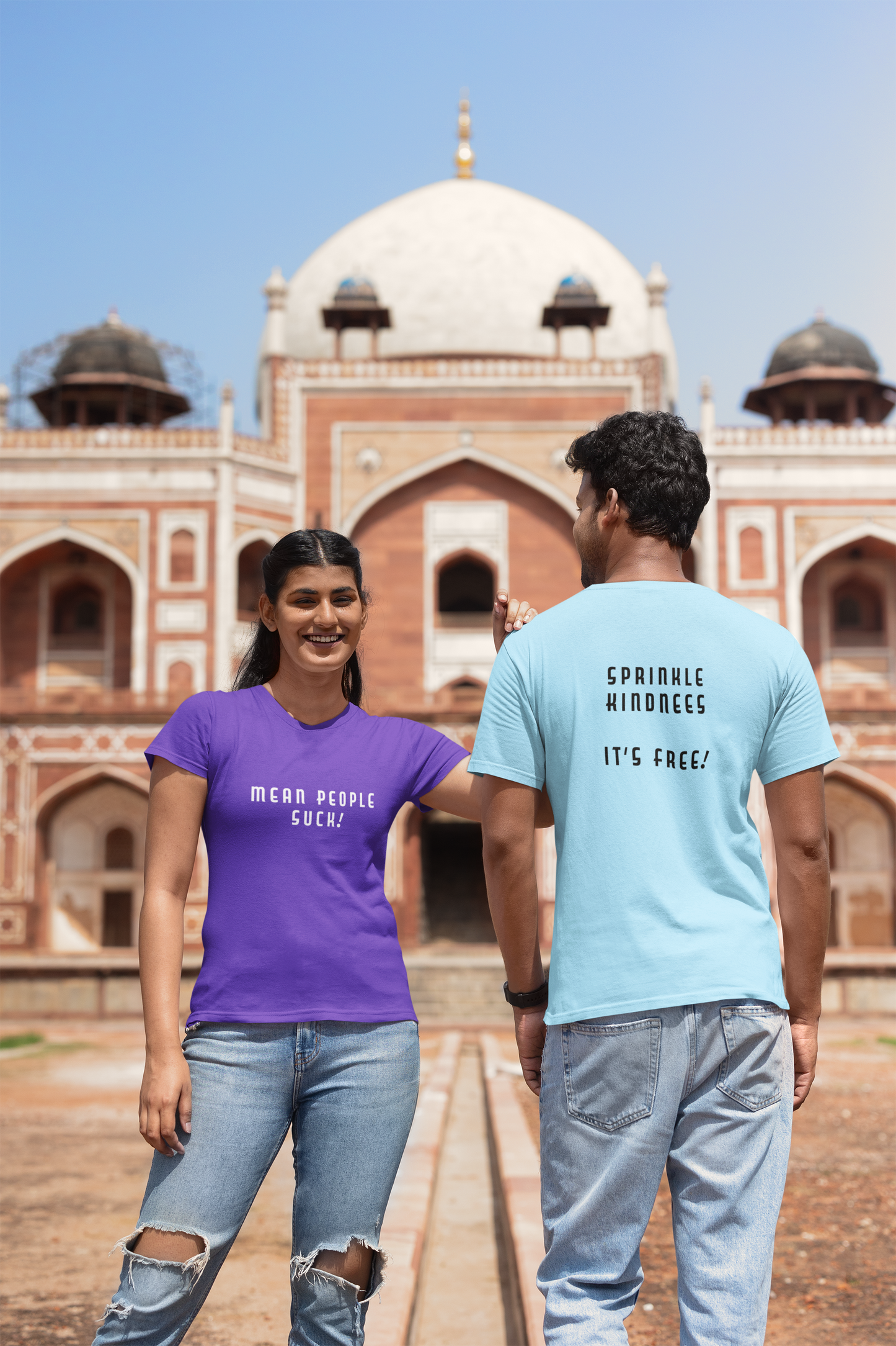 Mean People Suck! Sprinkle Kindness It's Free! Unisex Jersey Short Sleeve Tee