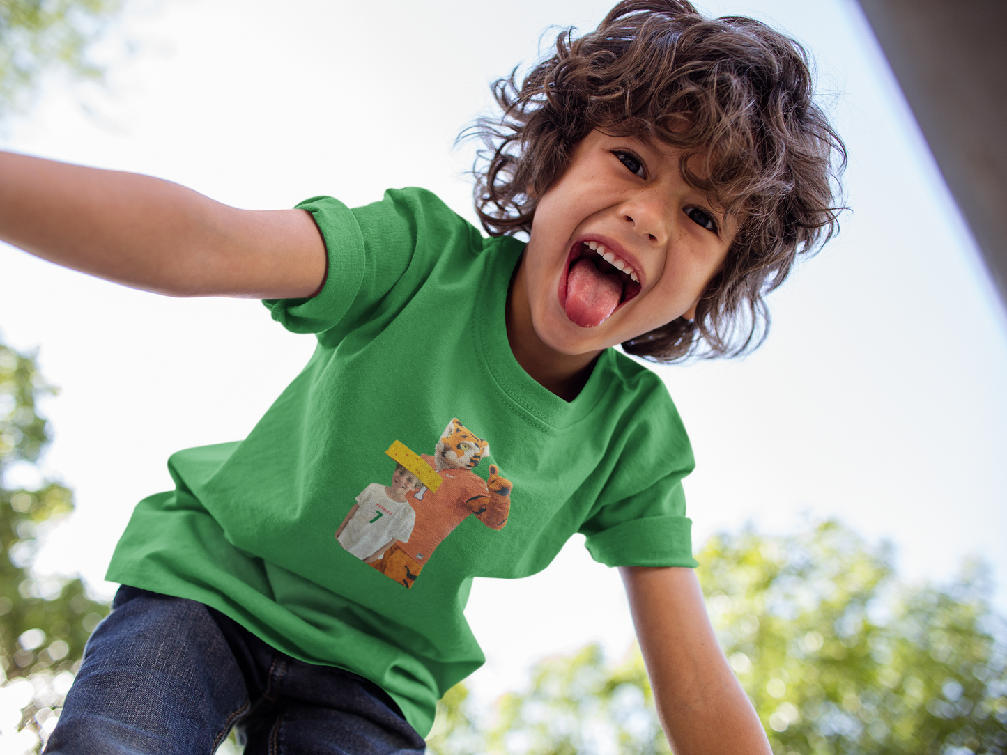 The Winning Team! Youth Short Sleeve Tee