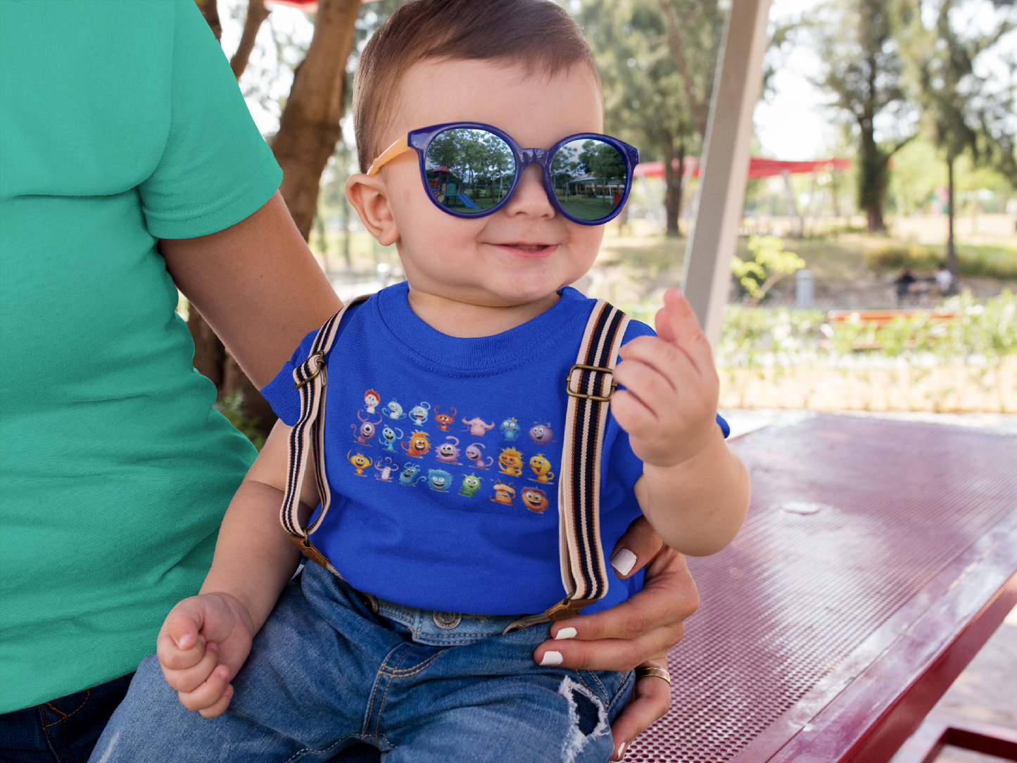 Super Cute Monsters, Halloween Tshirt, Funny Tshirts for Toddlers, Toddler T-shirt