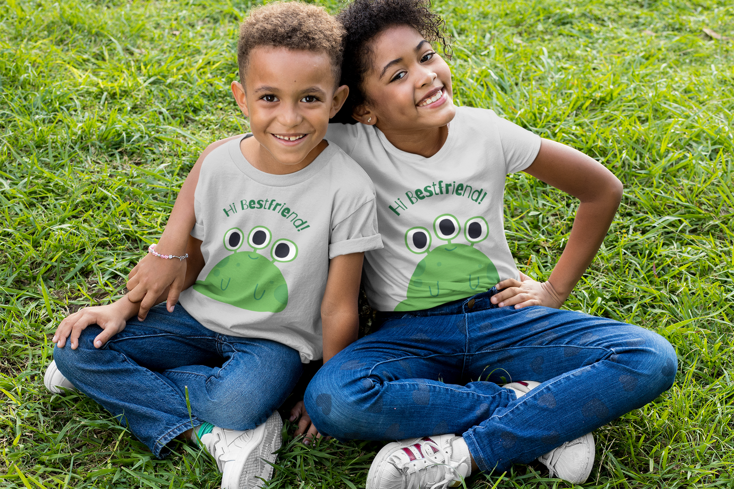 Hi Best Friend Kid's Tee