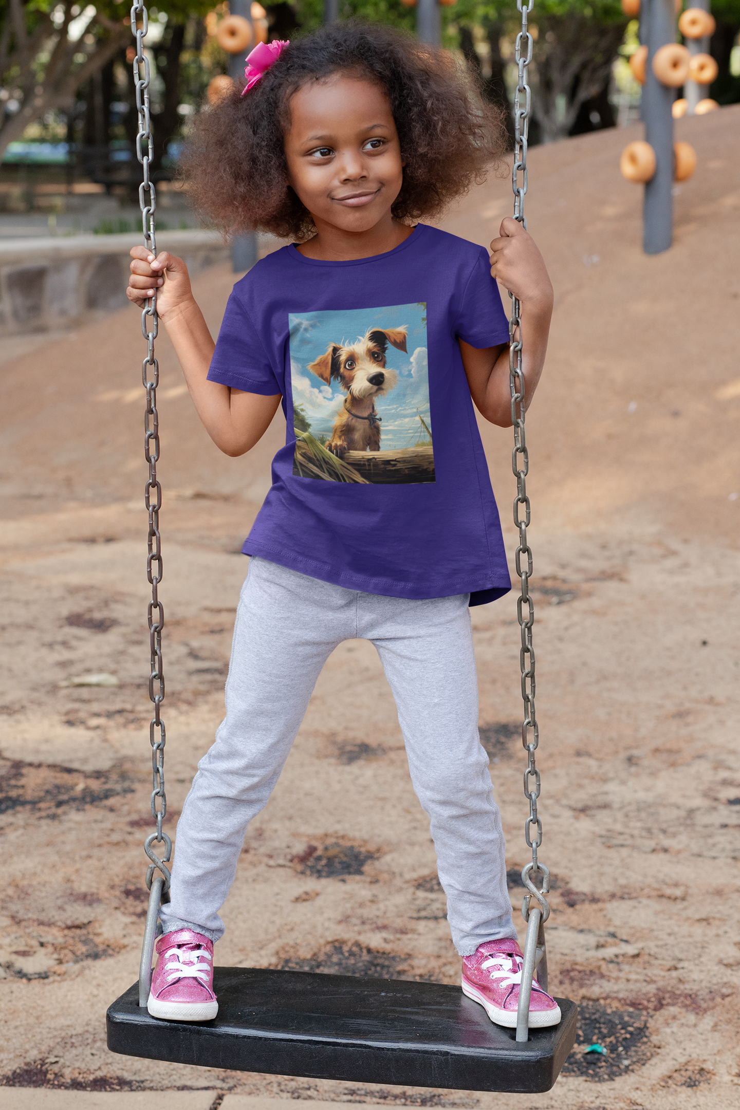 My Best Friend, Dog Love, Kids Heavy Cotton™ Tee