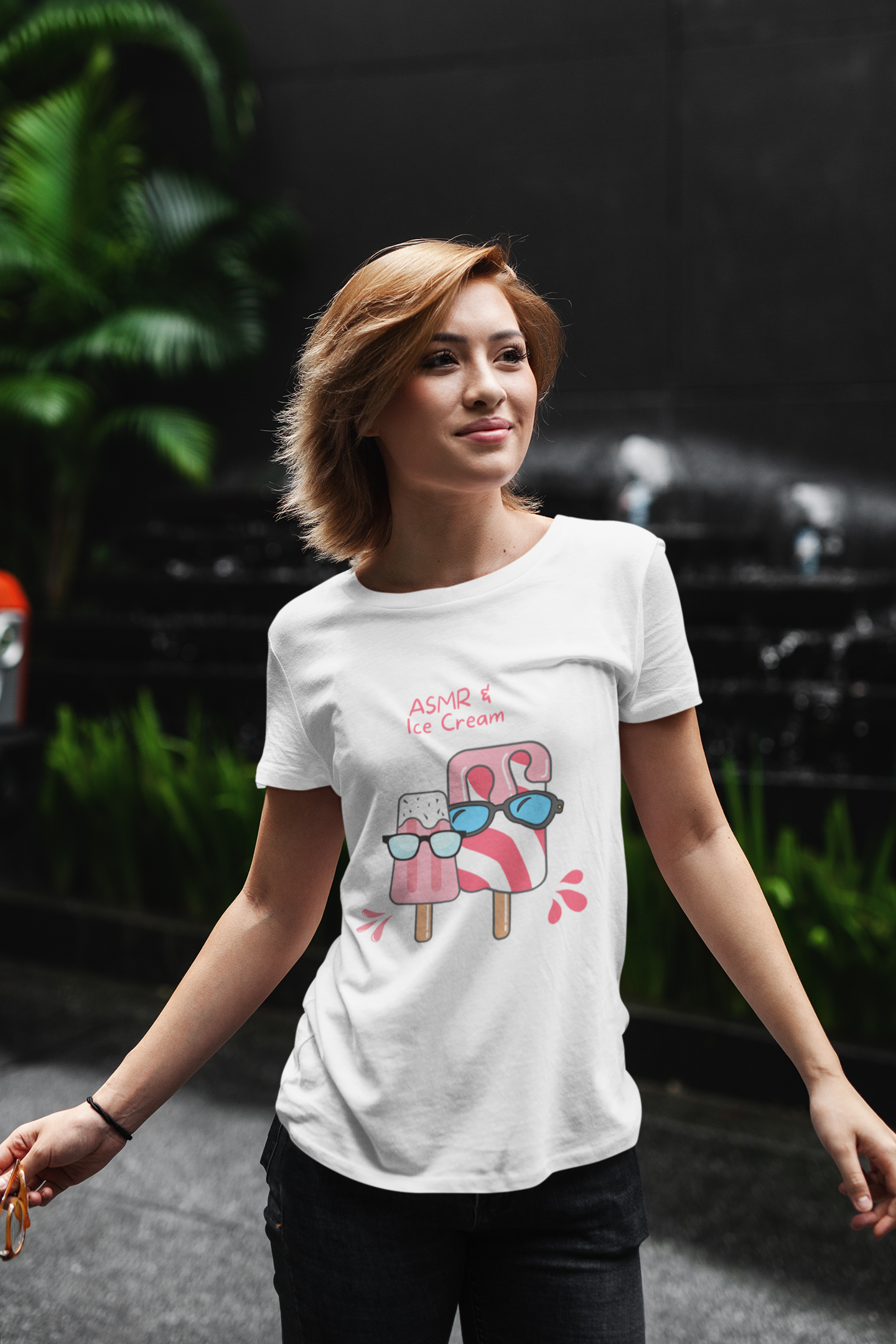 ASMR & Ice Cream Short Sleeve Tee