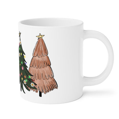 Classic Christmas Tree Ceramic Mugs (11oz\15oz\20oz)