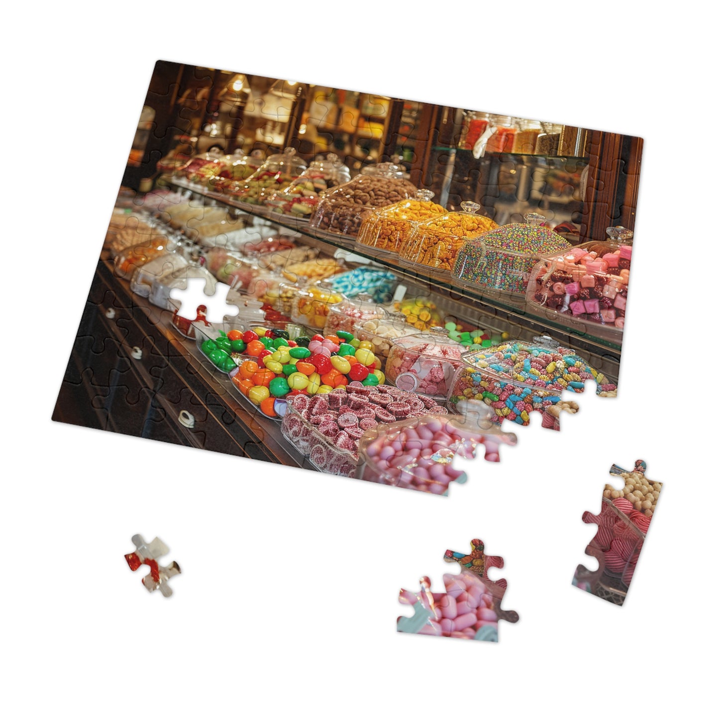 Candy Store Jigsaw Puzzle (30, 110, 252, 500,1000-Piece)