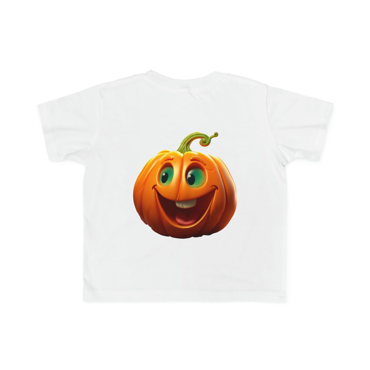 BACK Printed Tshirt, Halloween Shirt, Halloween T-shirt for Children, Toddler's Fine Jersey Tee