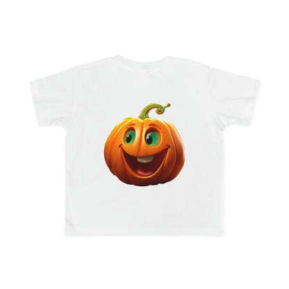 BACK Printed Tshirt, Halloween Shirt, Halloween T-shirt for Children, Toddler's Fine Jersey Tee