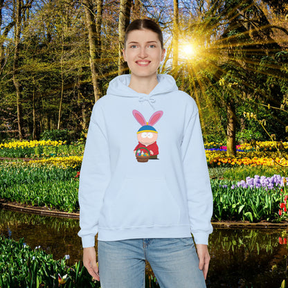 Easter Bunny Cartman   Unisex Heavy Blend™ Hooded Sweatshirt