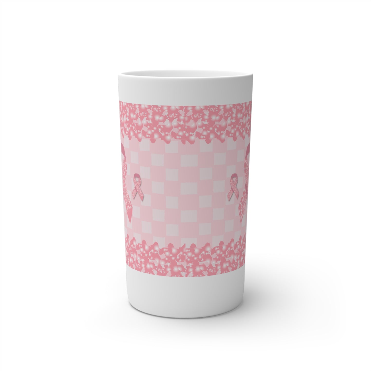 Breast Cancer Awareness Conical Coffee Mugs (3oz, 8oz, 12oz)