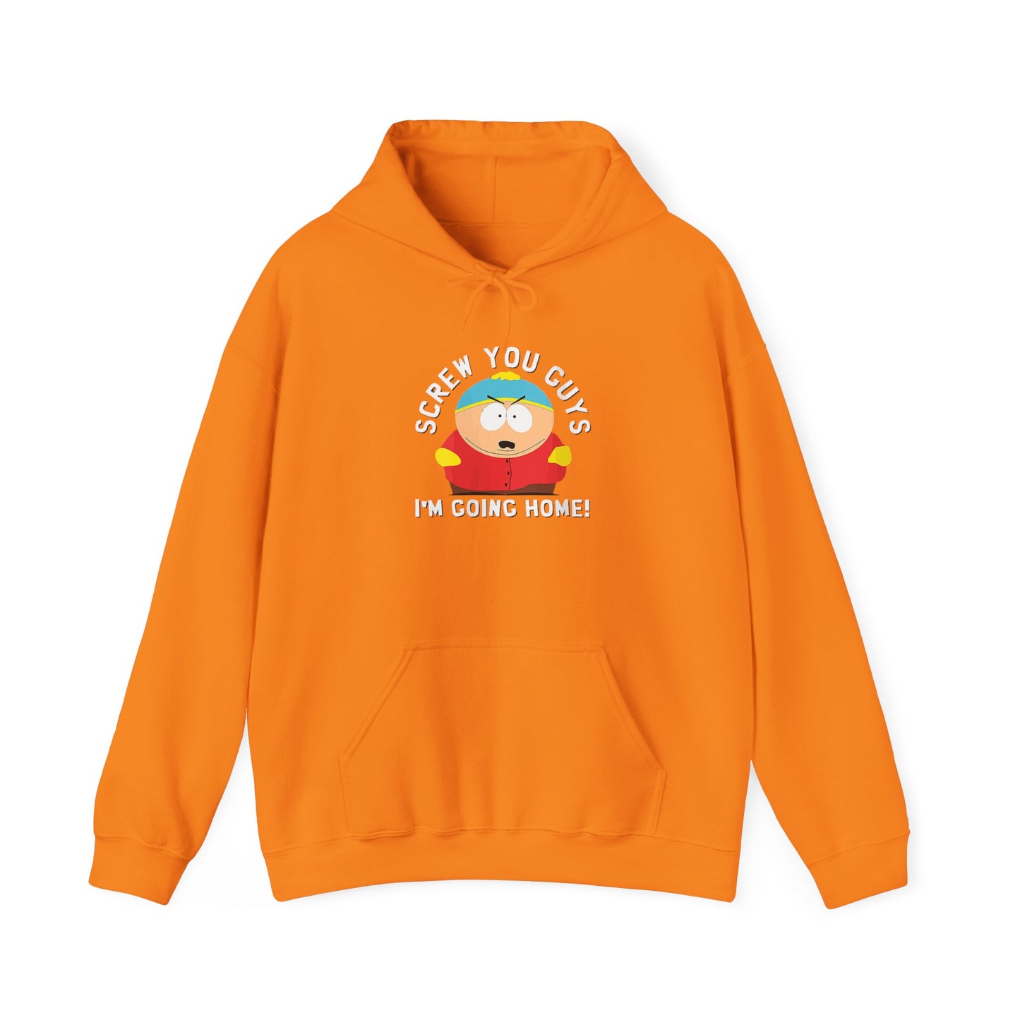 Cartman "Screw You Guys, I'm Going Home!" South Park Hoodie