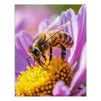 Pollination Jigsaw Puzzle (30, 110, 252, 500,1000-Piece)