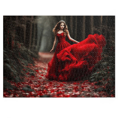 The Red Princess Jigsaw Puzzle (30, 110, 252, 500,1000-Piece)