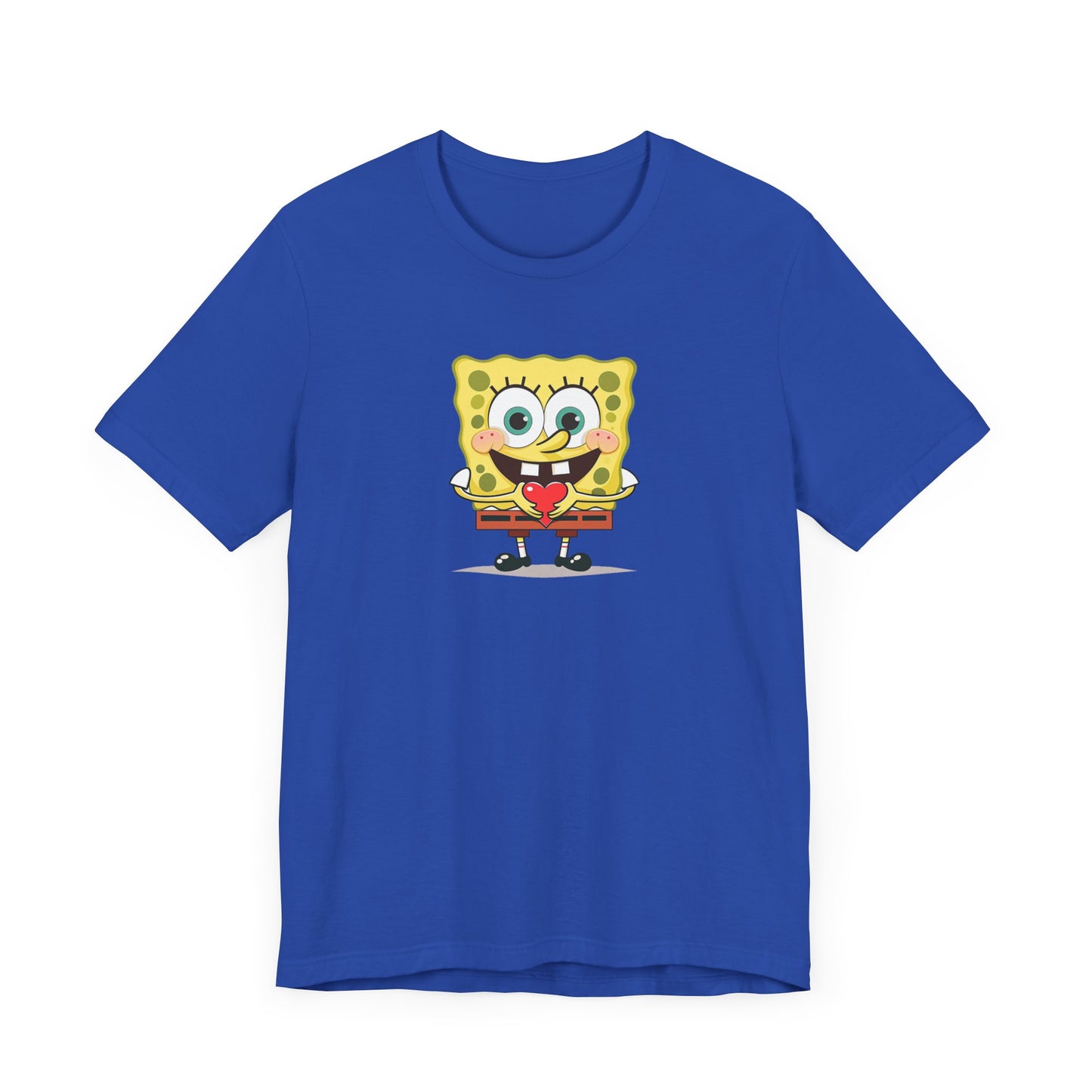 SpongeBob Love  Unisex Jersey Short Sleeve Tee