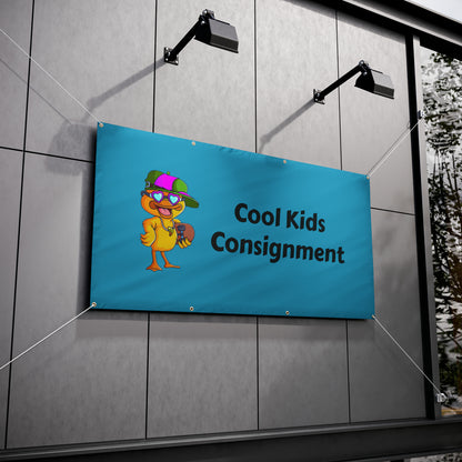 Cool Kids Consignment Vinyl Banners