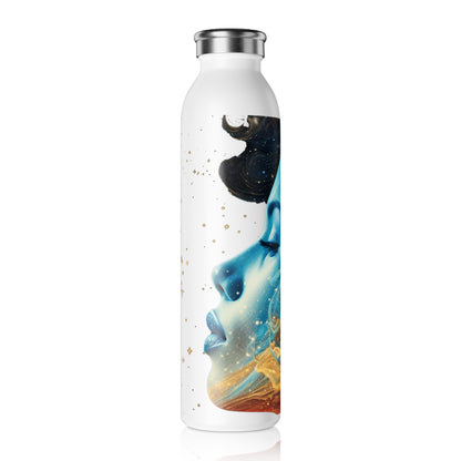 Dream Big Slim Water Bottle