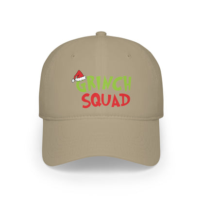 Grinch Squad  Low Profile Baseball Cap