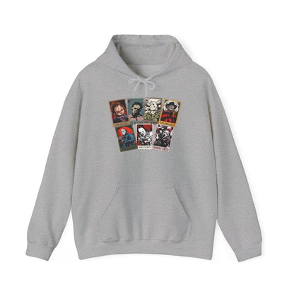 Horror Friends Tarot Cards Unisex Heavy Blend™ Hooded Sweatshirt