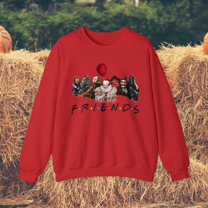 Horror Friends Unisex Heavy Blend™ Crewneck Sweatshirt