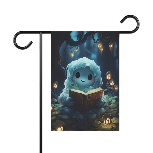 Ghost Reading Garden & House Banner