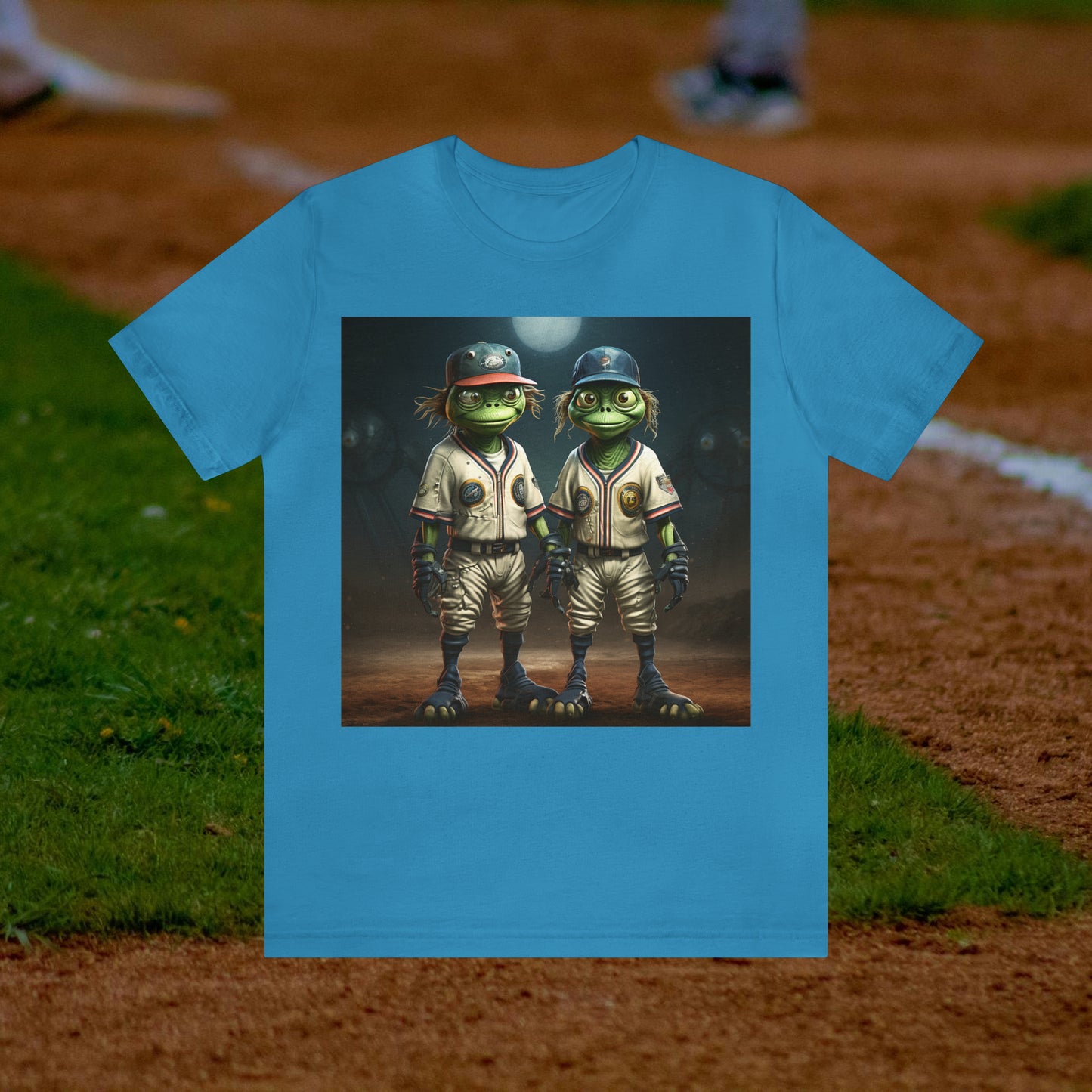 Alien Baseball  Unisex Jersey Short Sleeve Tee