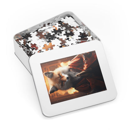 Sensei Fox Jigsaw Puzzle (30, 110, 252, 500,1000-Piece)