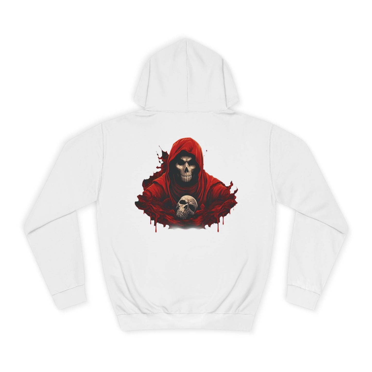 Evil Skeleton College Hoodie