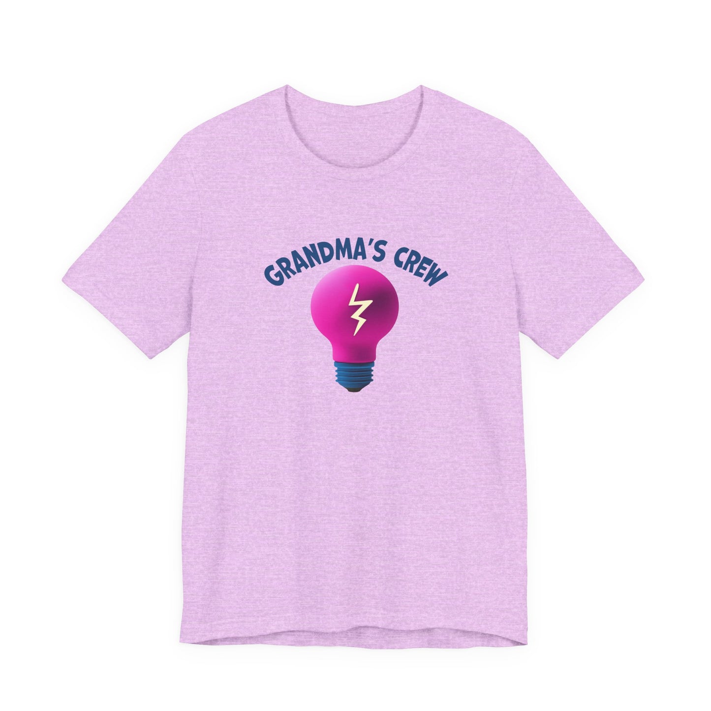 Grandma's Crew  Unisex Jersey Tee - Fun Gift for Grandparents