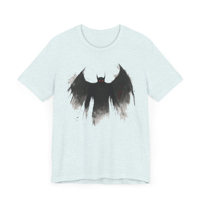 Mysterious Mothman Unisex Tee - Unique Art Apparel