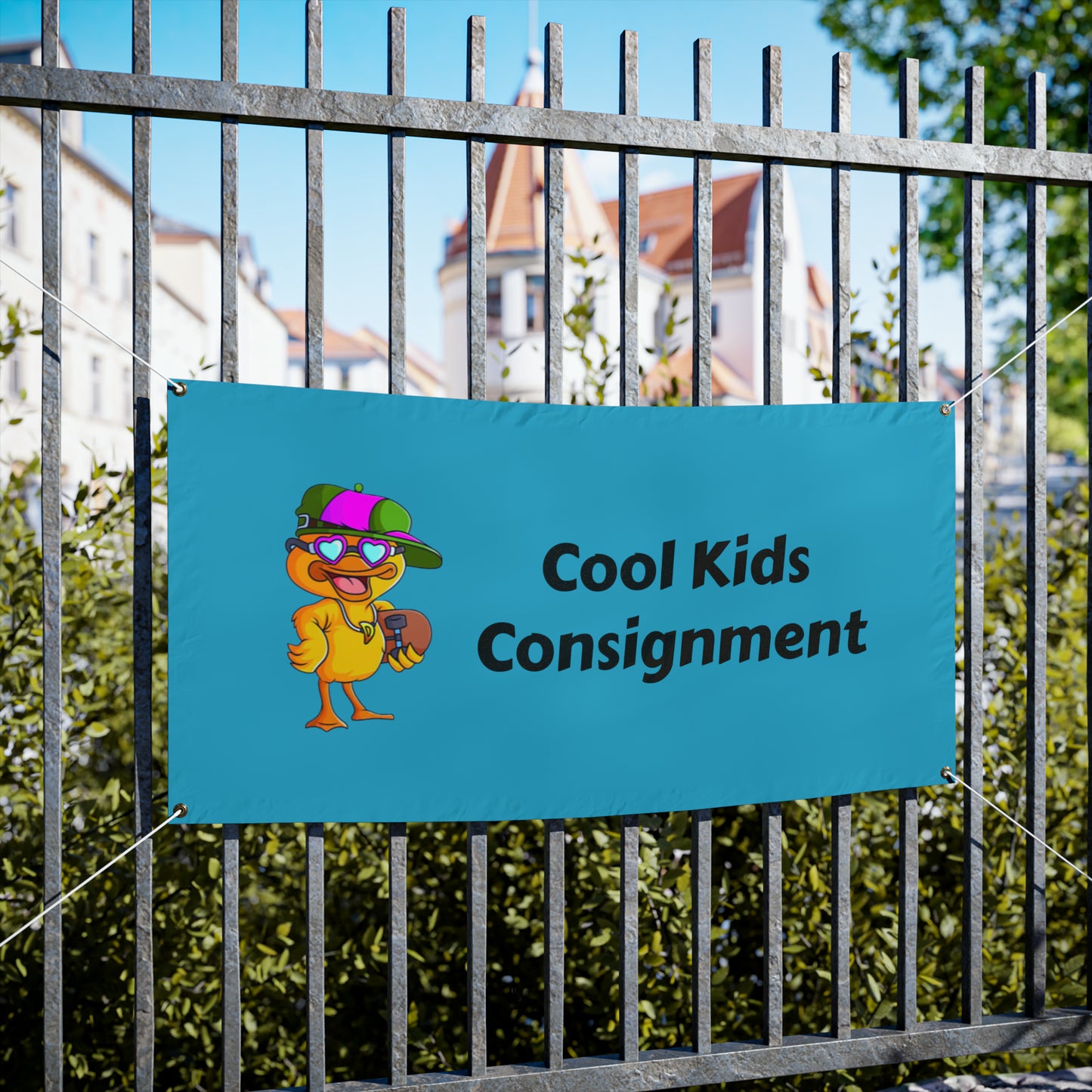 Cool Kids Consignment Vinyl Banners